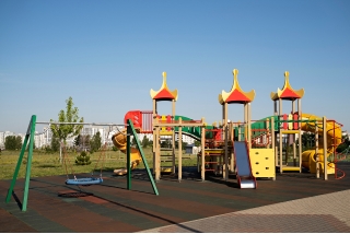 Godrej Aravya Estate Amenities - Children's Cycling Track